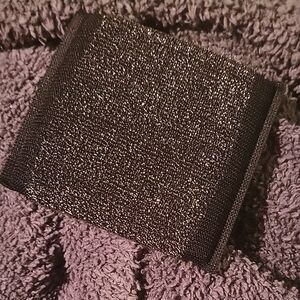 Black Glittery Scrubber H2o At Home